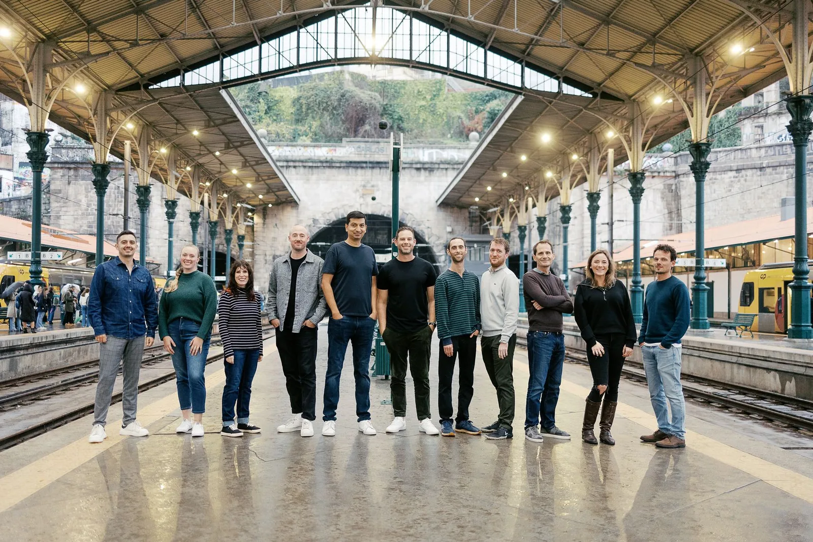 The Grow and Convert team in Porto