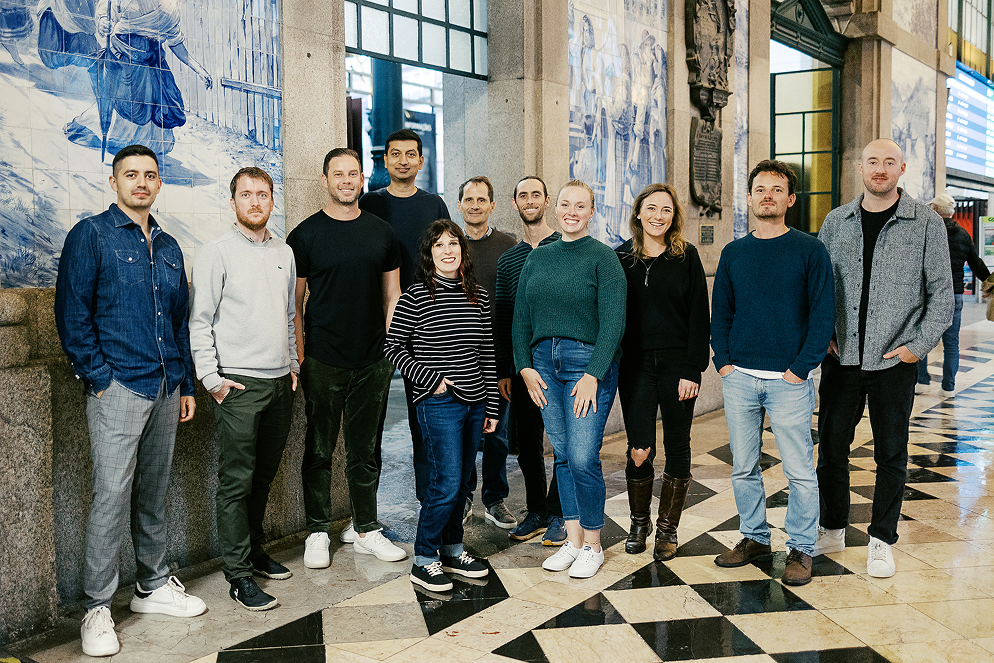 Grow and Convert team group photo