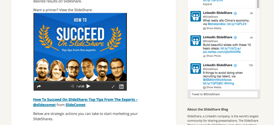 how-to-succeed-slideshare