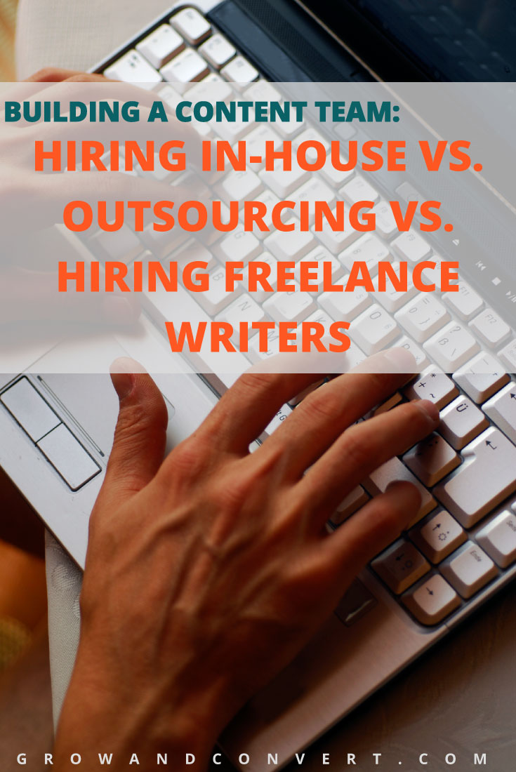 This is content marketing gold for people who do blogging for business and copywriting. Putting together an in-house team or outsourcing to freelance writers is worth thinking about as a business and as a copywriter.