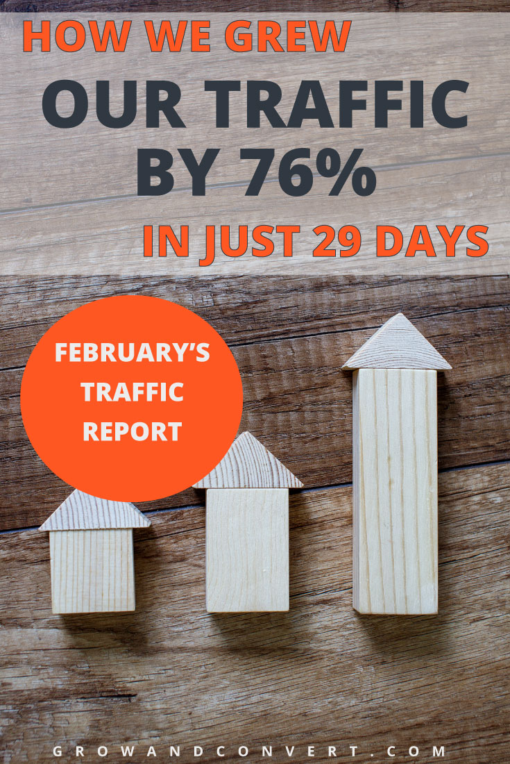 These guys are killing it! This is a blogging hack for the books, repin this one for later. They grew their blog traffic by 76% in just 29 days, amazing.