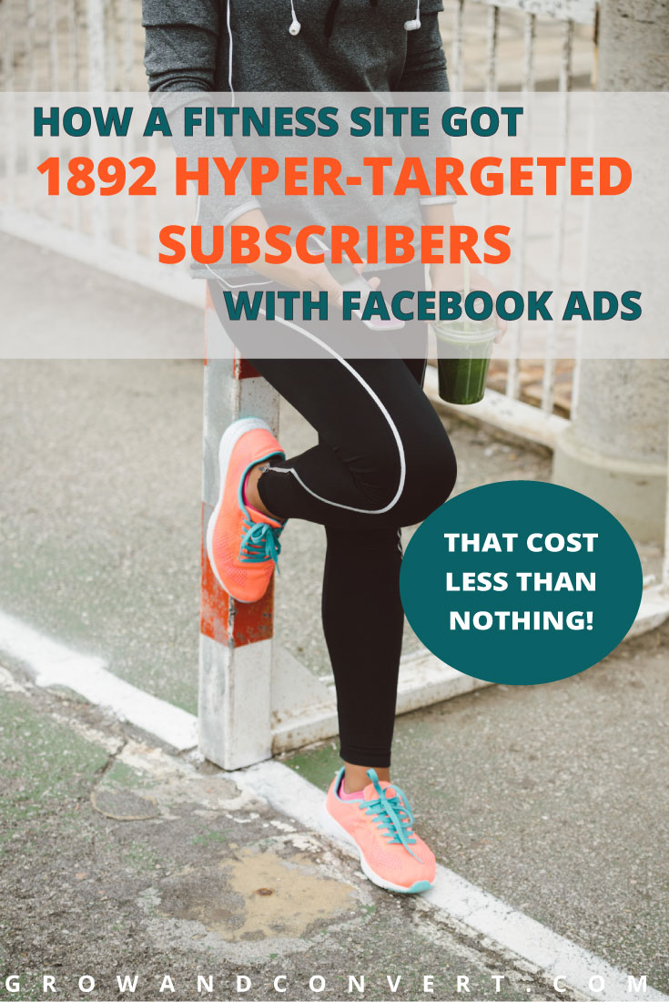 This Facebook ads strategy has paid off in leaps and bounds - Erika managed to make money off of her campaign and get a ton of leads, all with a low budget. This case study is so inspiring, what a great way to grow your blog traffic.