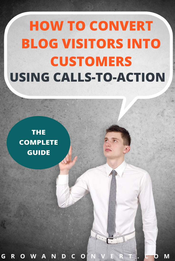 Step up your online marketing and web traffic growth by reading this post! How to convert blog visitors into customers using calls to action shows the power of a sales funnel and content marketing for generating leads. Adding some CRO to my CTAs has helped tons.