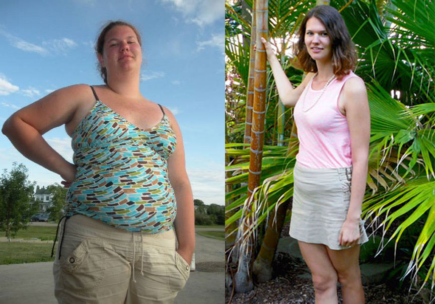 obese healthy transformation
