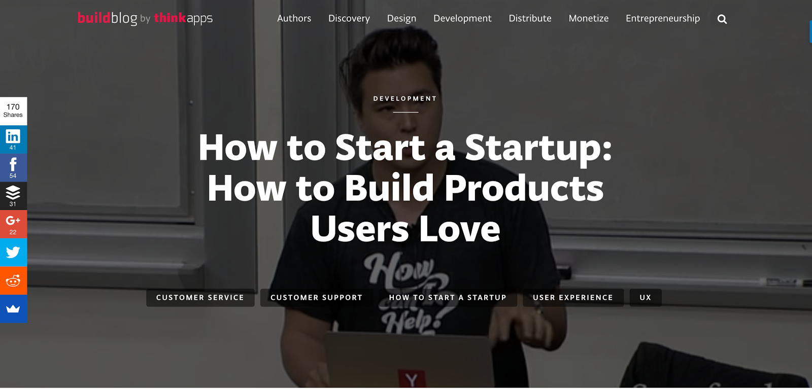 Create products users love YC 1