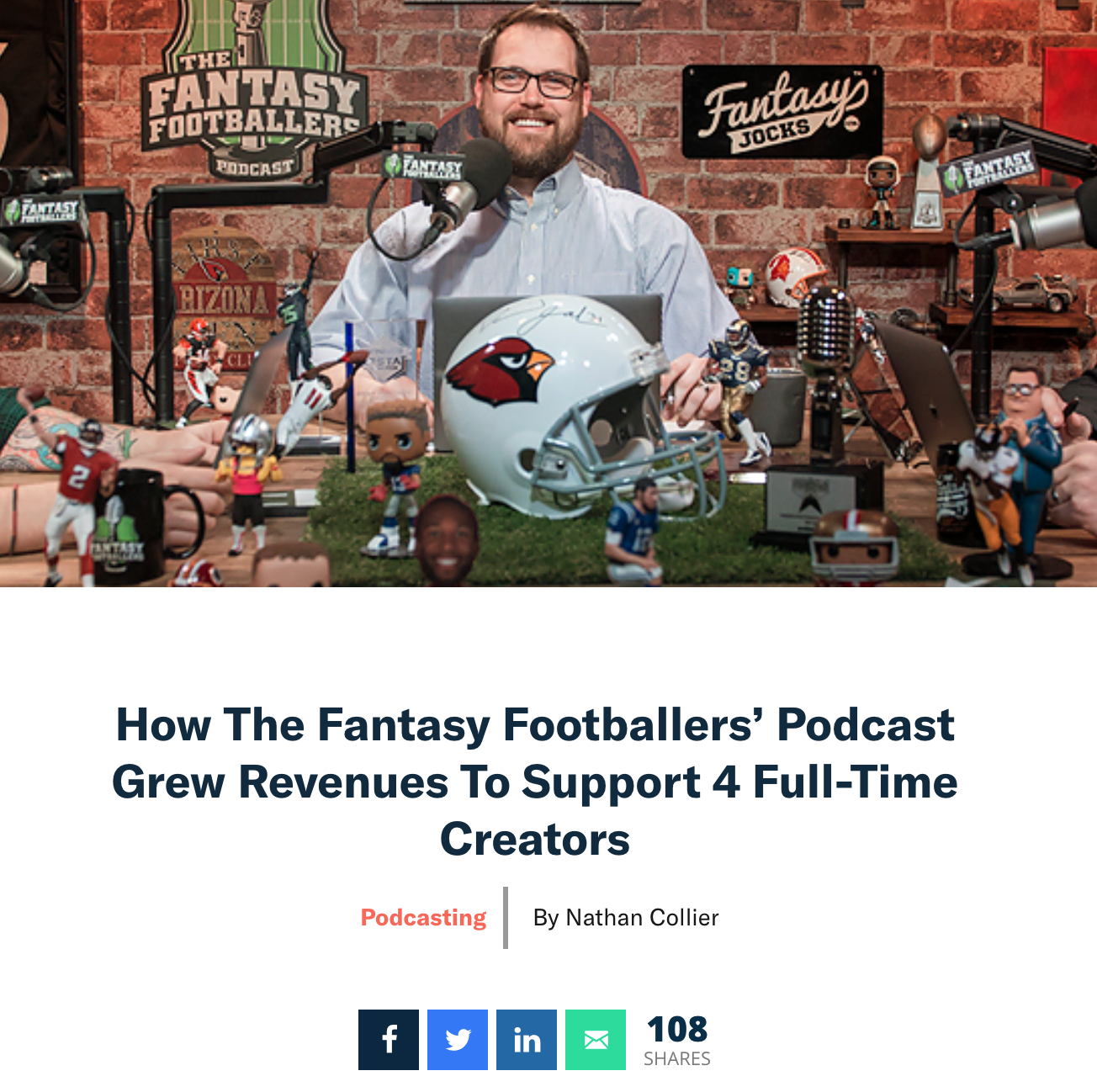 Fantasty Footballers Podcast - Patreon