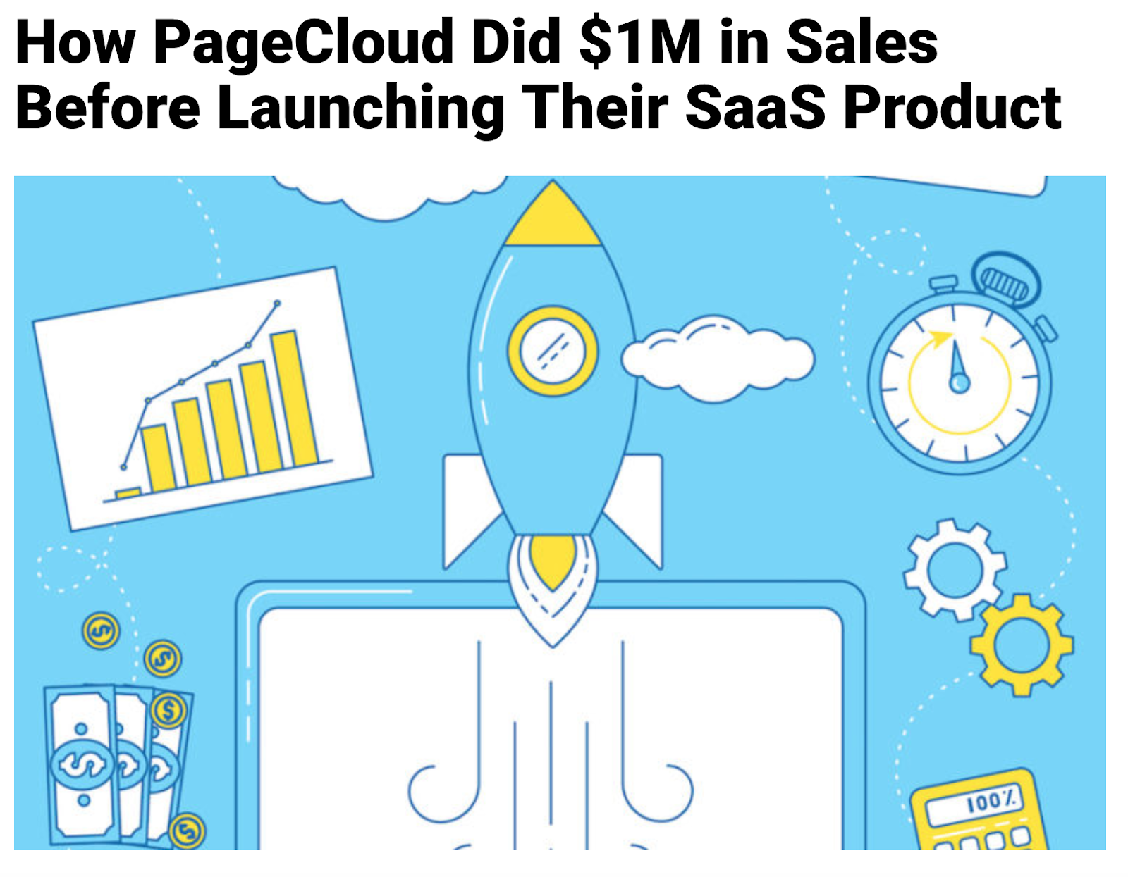 How PageCloud Did $1M in Sales Before Launching Their SaaS Product
