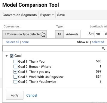 Model Comparison Tool