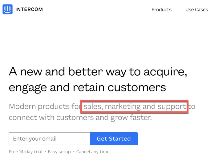 Intercom - a new and better way to acquire, engage and retain customers