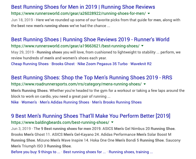Best Running Shoes for Men Google Search