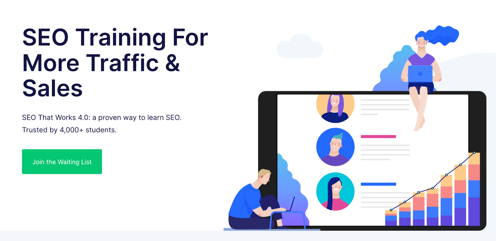 Backlinko SEO Training for More Traffic & Sales course