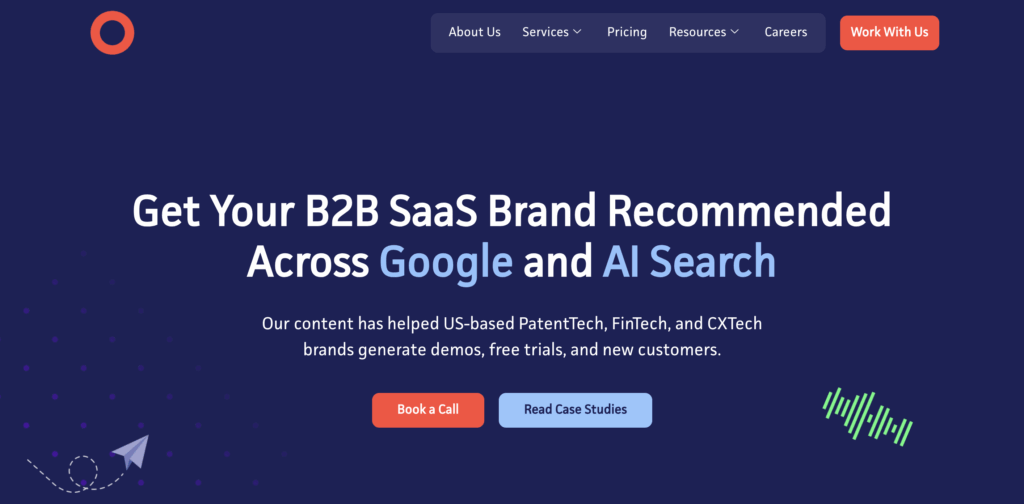 concurate saas content marketing agency