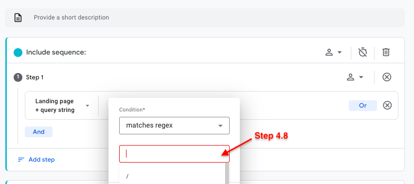 Paste your regex into the field provided and click Apply.