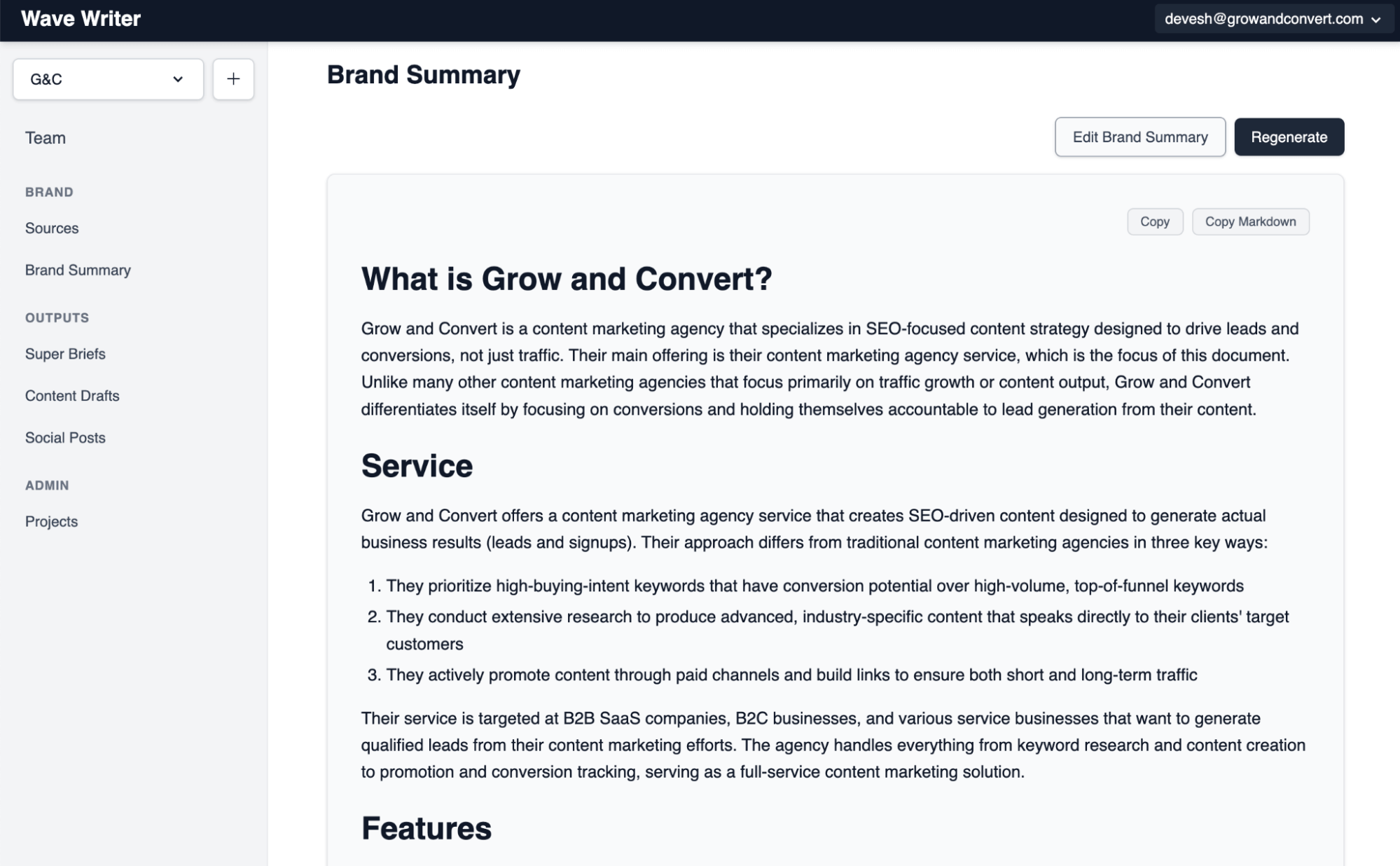 Wave Write Introducing Wave Writer: Our AI Writing Tool That Actually Understands ...