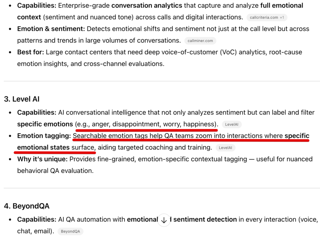ChatGPT: Level AI can detect emotion